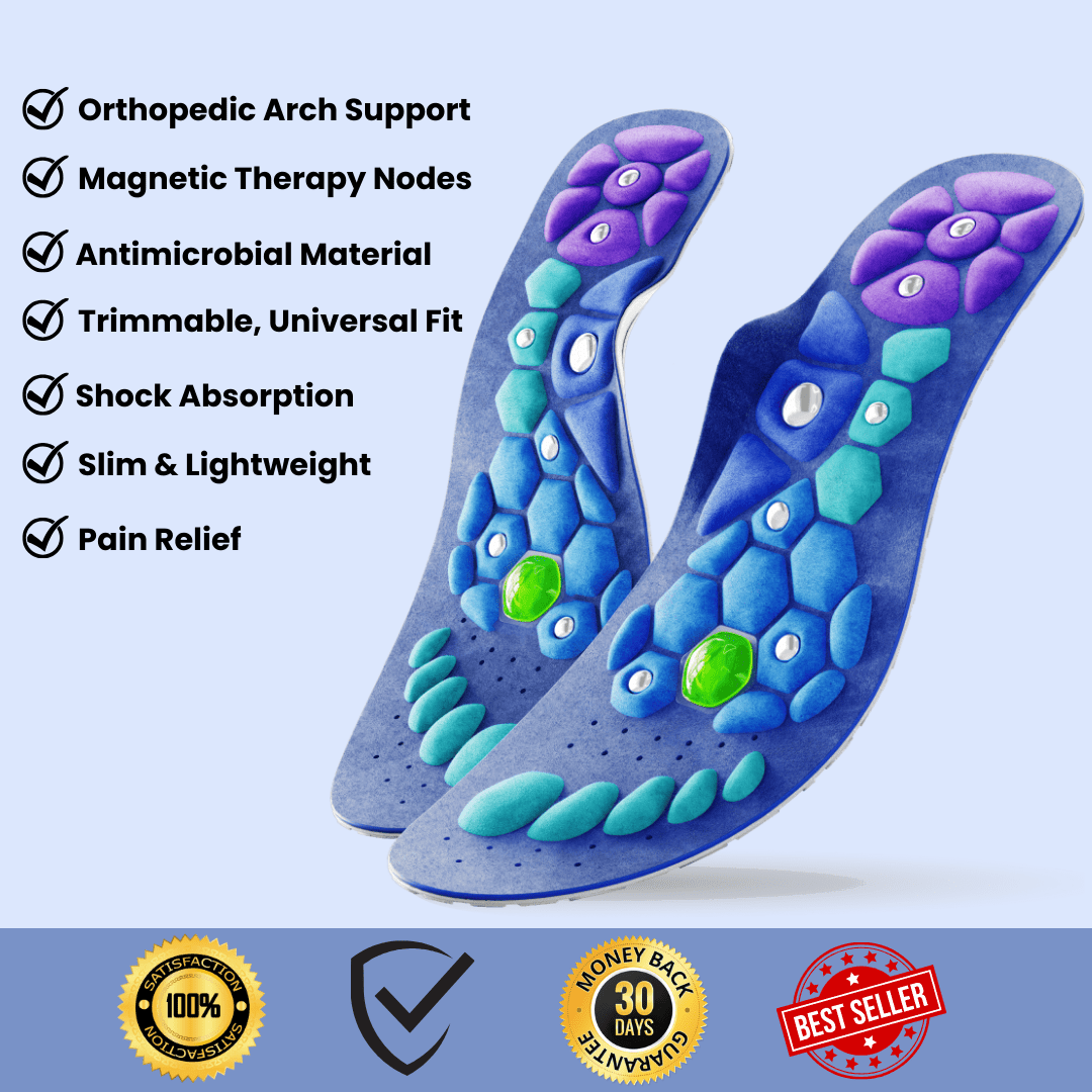 Sole Magnetix Acupressure Insoles - Solemagnetix