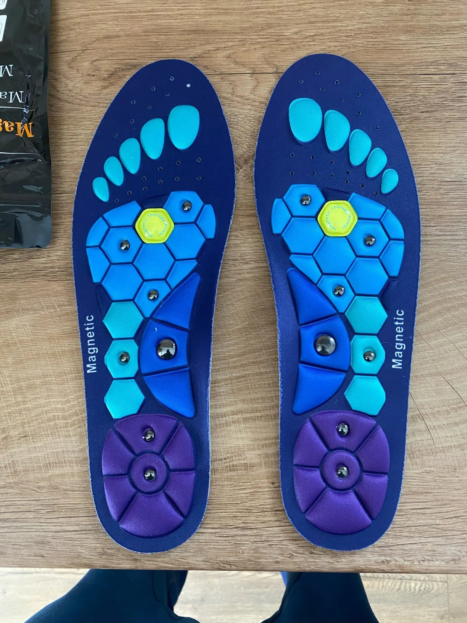 Sole Magnetix Acupressure Insoles - Solemagnetix